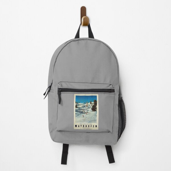 Item preview, retro classic Mayrhofen poster designed and sold by CorasPosters.