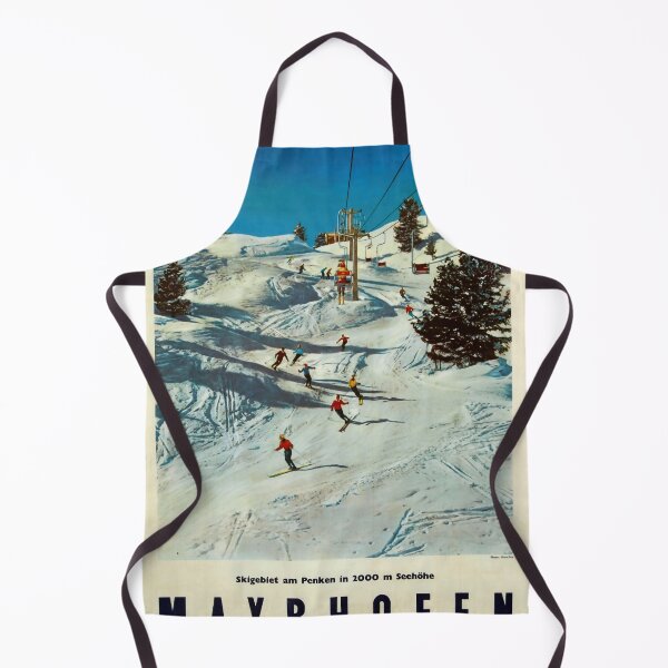 Item preview, retro classic Mayrhofen poster designed and sold by CorasPosters.