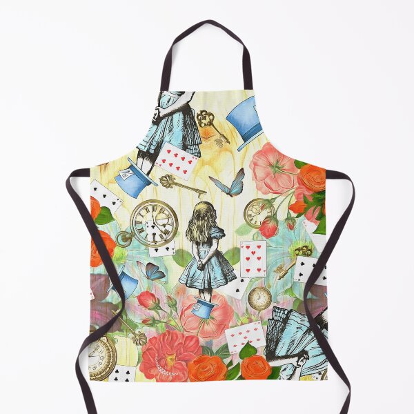 Item preview, Alice In Wonderland Vivid Collage designed and sold by maryedenoa.