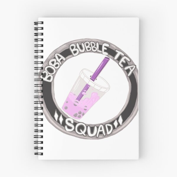 Item preview, Boba Bubble Tea Squad designed and sold by Madamekatacomb-.