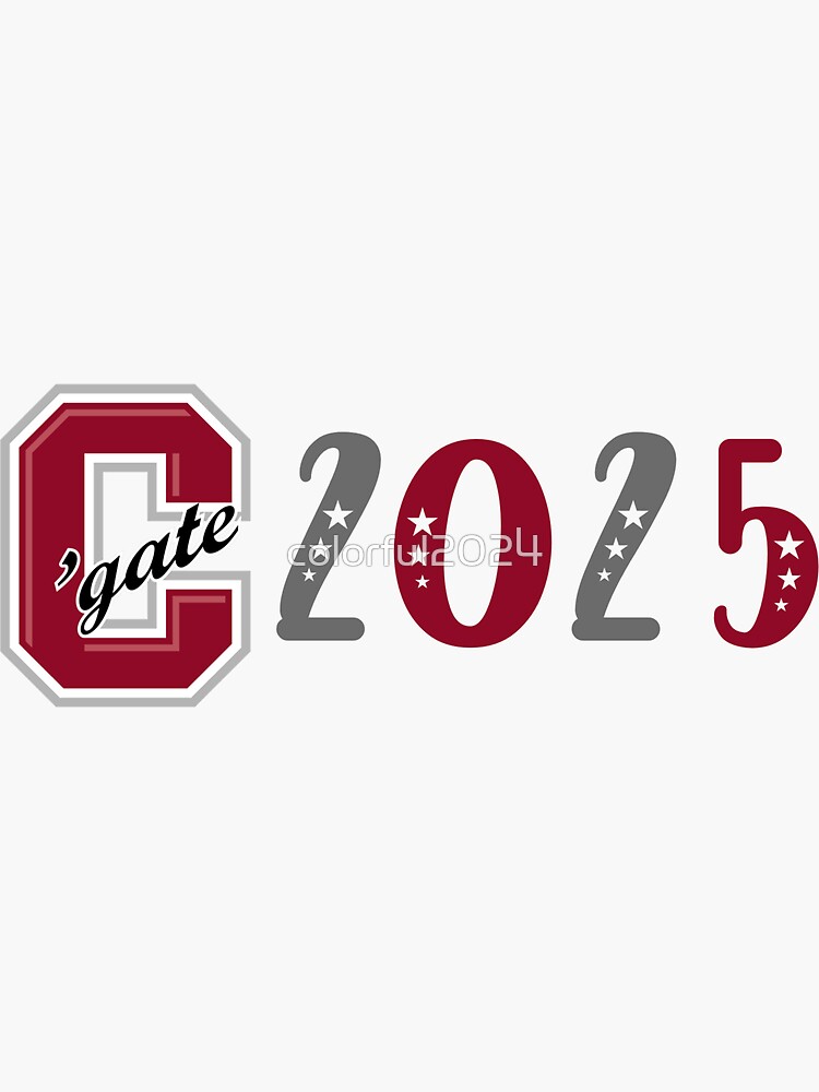 "colgate 2025" Sticker for Sale by colorful2024 Redbubble