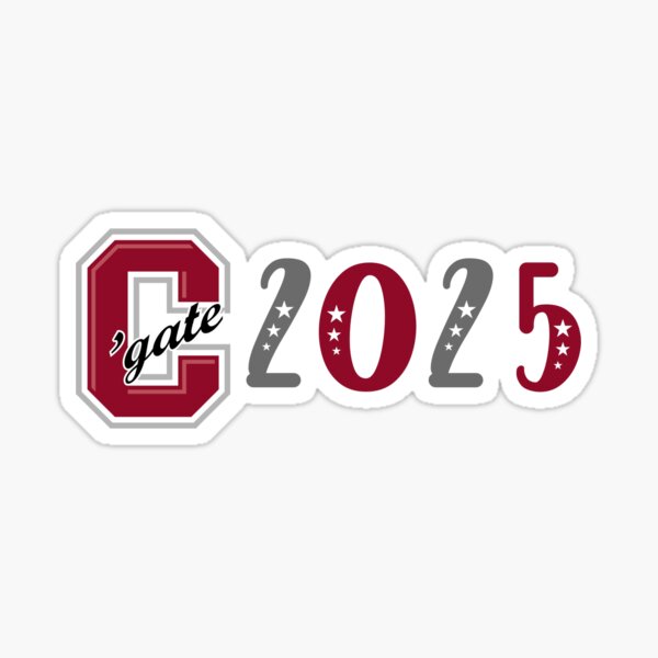 "colgate 2025" Sticker for Sale by colorful2024 Redbubble