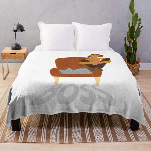 Item preview, The cat is the boss at home designed and sold by Between Clouds.