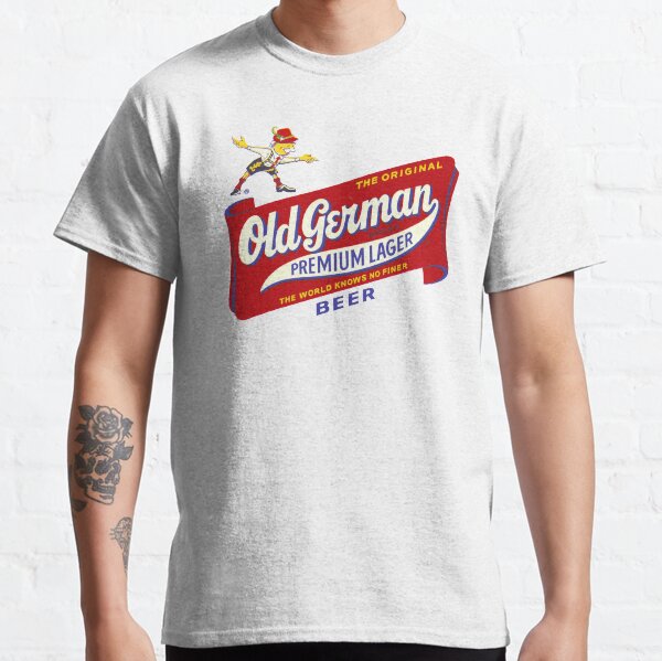 Old German Beer T-Shirts | Redbubble