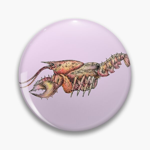 Item preview, Seb the Lobster designed and sold by Audrey Robitaille.