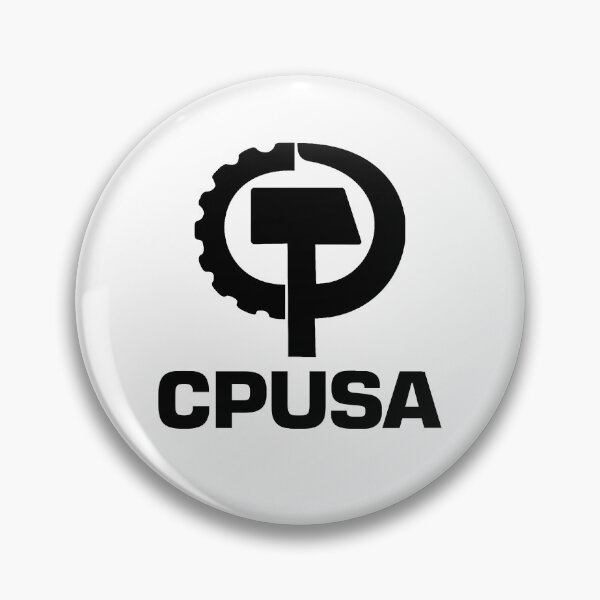 Item preview, Copy of CPUSA Communist Party of the USA designed and sold by ArtFay.