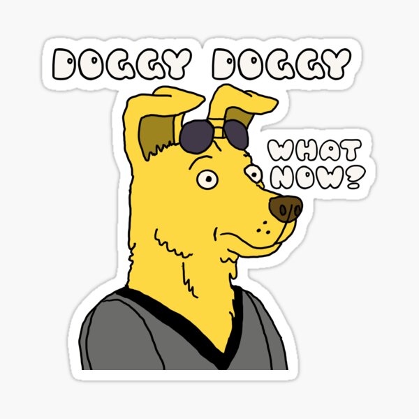 Chien chien quoi maintenant Sticker