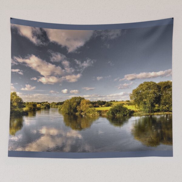 Item preview, The River Severn at Cound designed and sold by hawkie.