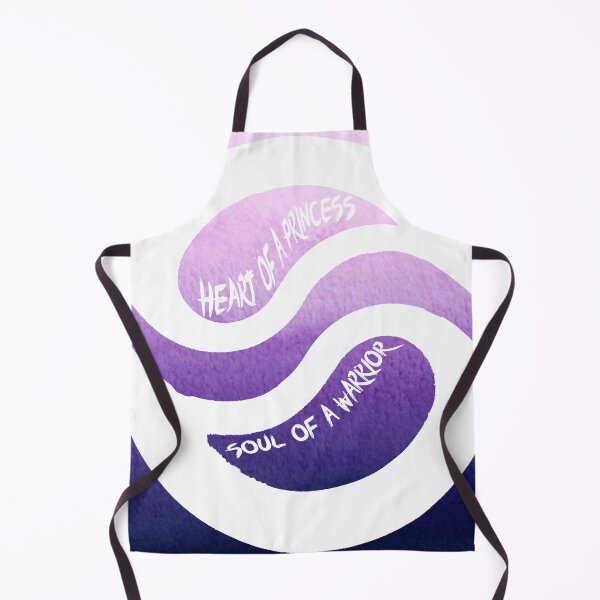 Item preview, Heart of a Princess - Soul of a Warrior designed and sold by NatLeBrunDesign.
