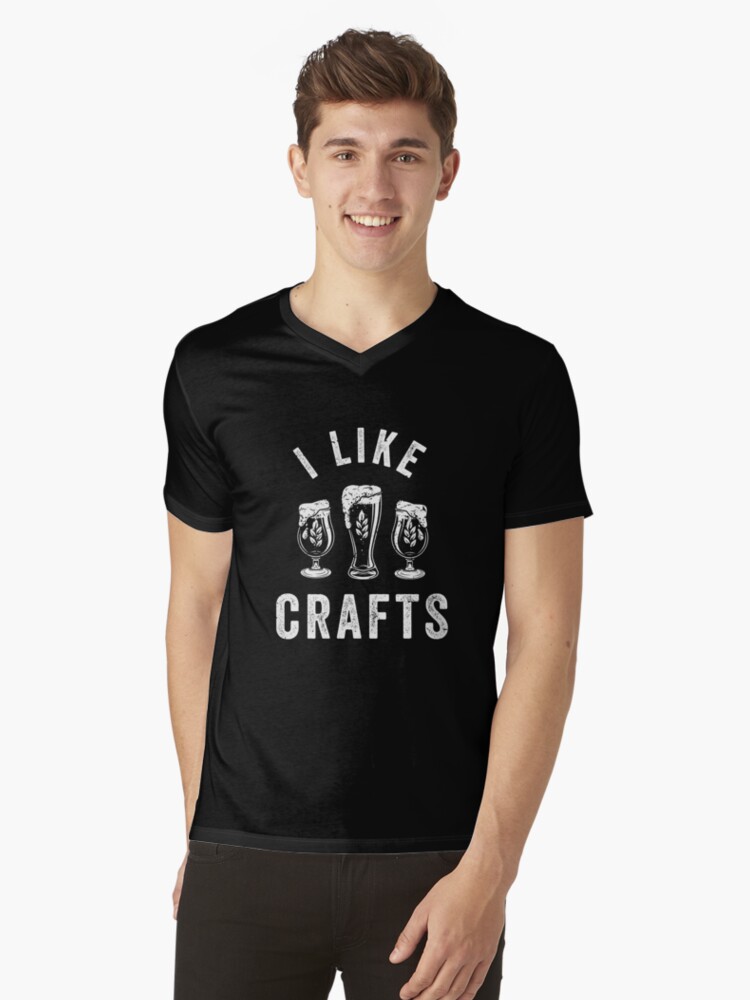 i like crafts beer shirt