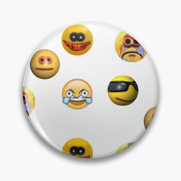 Shush Cursed Emoji Sticker for Sale by pepecharls