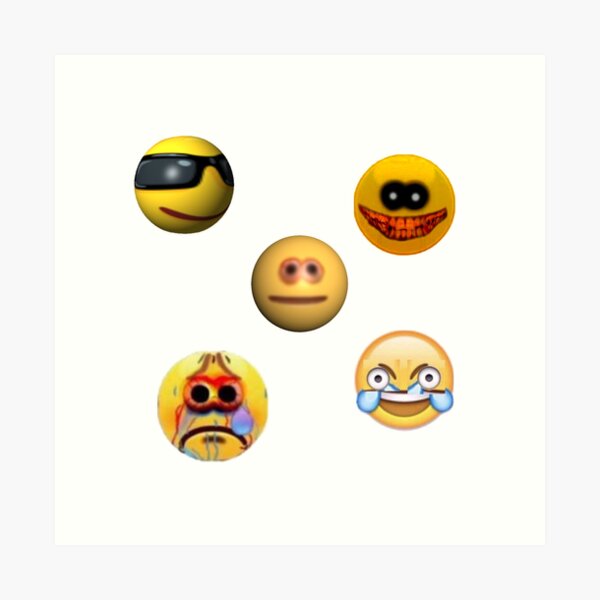 Sarah - Cursed emojis