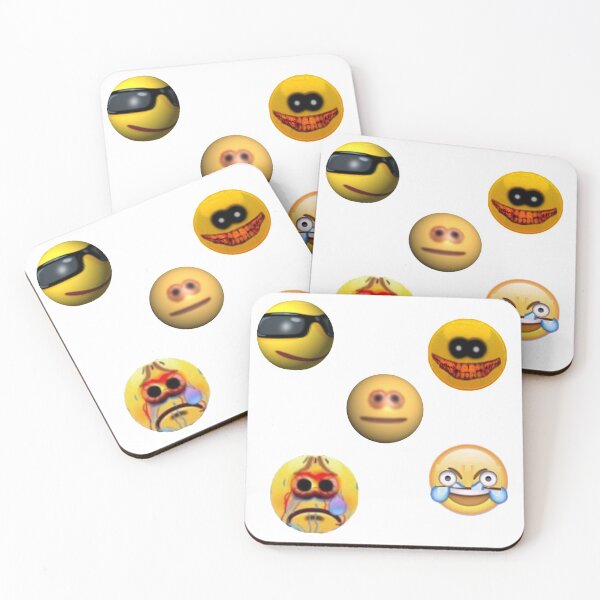 Item preview, Cursed Emojis Pack designed and sold by kativan.