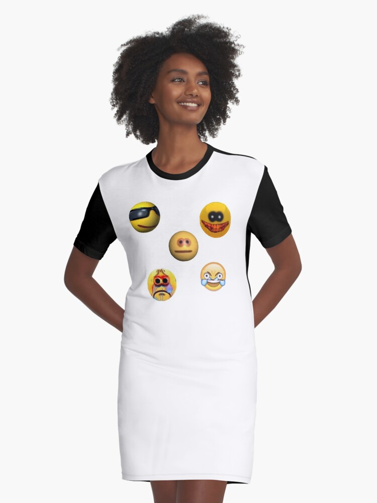 Cursed Emojis Pack Mini Skirt for Sale by kativan