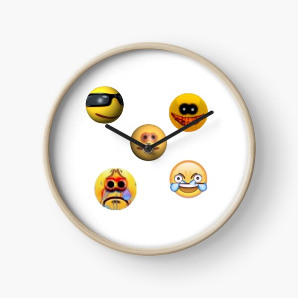 Cursed Emoji's 45 MM Buttons -  Norway