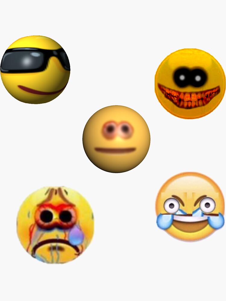 Cursed Emoji Sticker Pack | Sticker