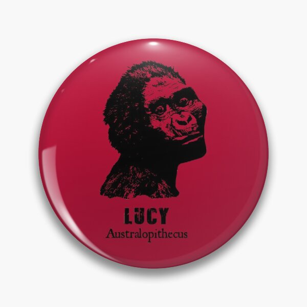 Item preview, Lucy Australopithecus Female Hominin Ape History Che Style designed and sold by twHistory.