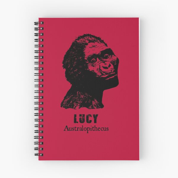 Item preview, Lucy Australopithecus Female Hominin Ape History Che Style designed and sold by twHistory.