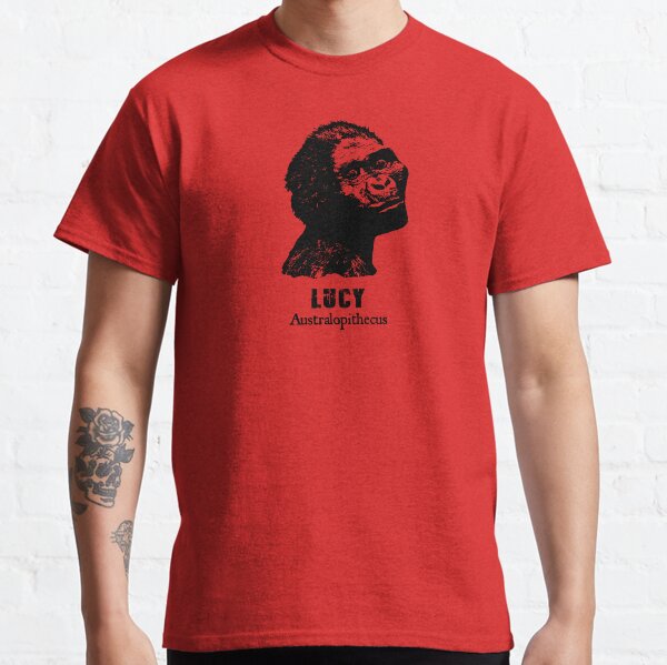 Item preview, Lucy Australopithecus Female Hominin Ape History Che Style designed and sold by twHistory.