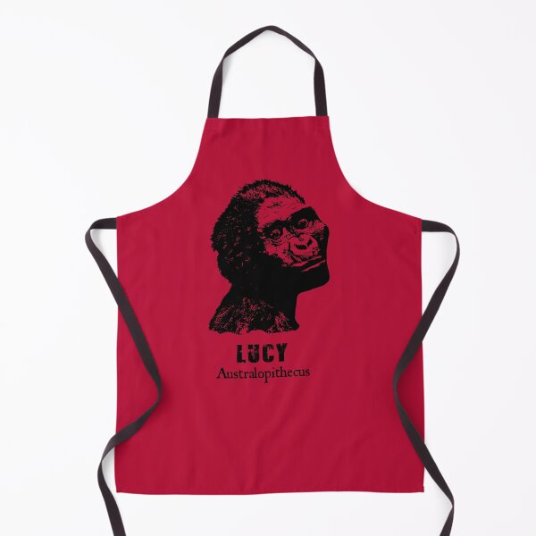 Item preview, Lucy Australopithecus Female Hominin Ape History Che Style designed and sold by twHistory.