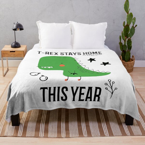 Item preview, Christmas T-Rex designed and sold by vibrantyy.