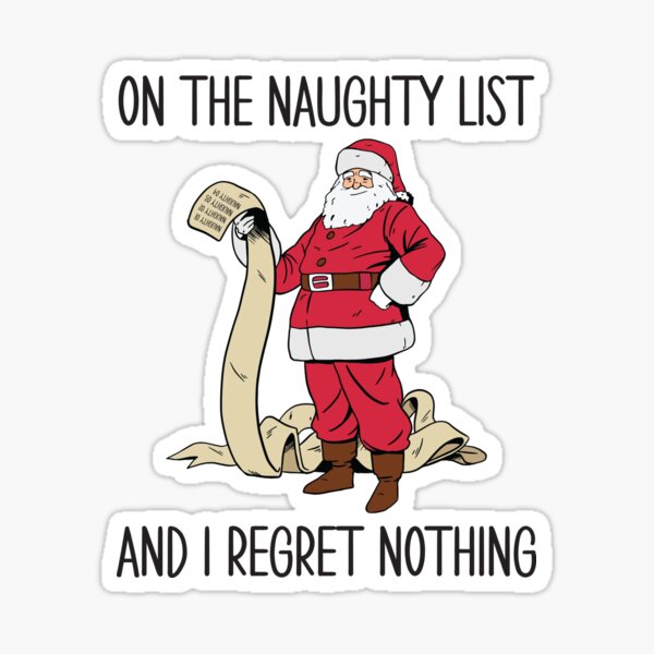 Santa Came Twice Naughty Gift Set • Naughty Gifts • NaughtyKards