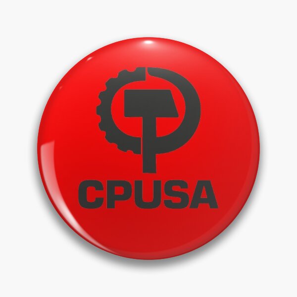 Item preview, CPUSA Communist Party of the USA Logo designed and sold by ArtFay.