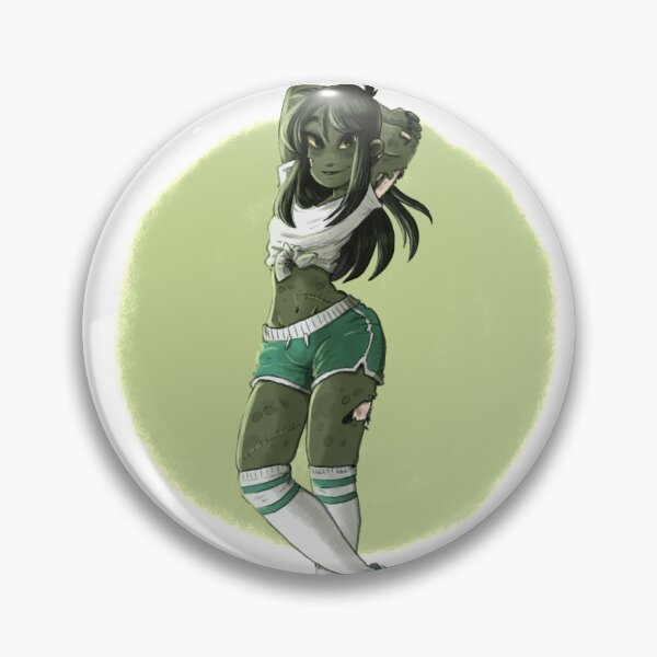 Item preview, Zombie girl designed and sold by bloodyarchi.
