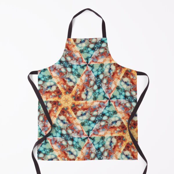 Artikelvorschau, Starfish Triangular Abstract fraktales Muster entworfen und verkauft von Digibee.