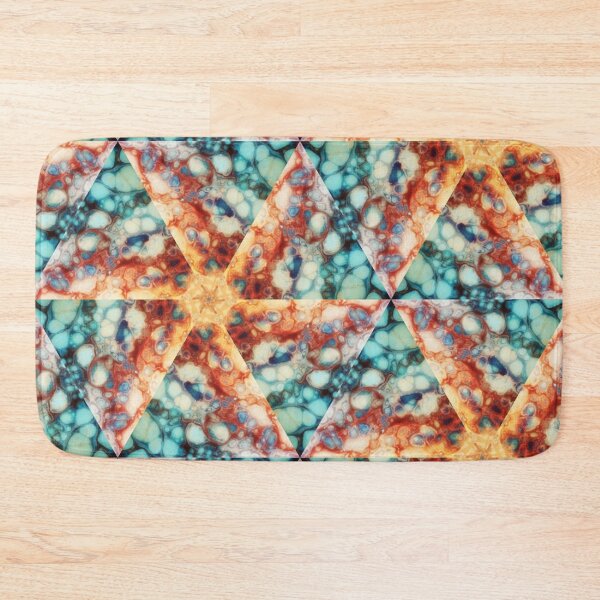 Item preview, Starfish Triangular Abstract fractal pattern designed and sold by Digibee.