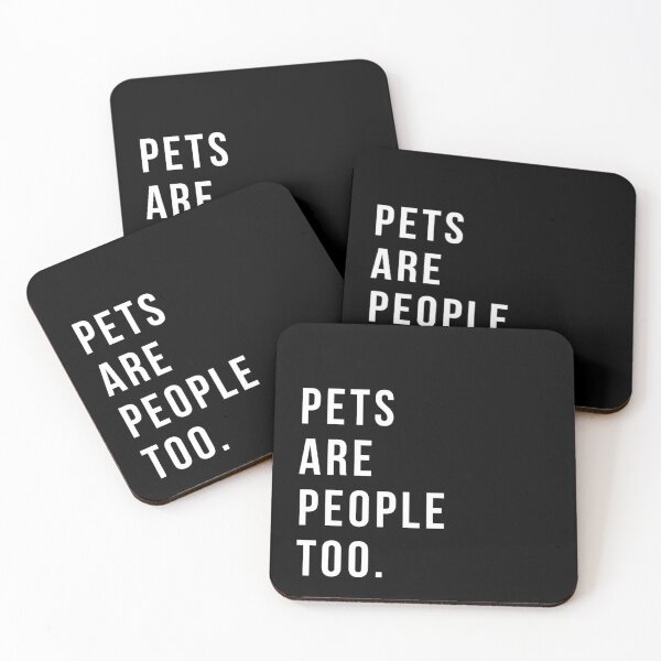 Item preview, PETS ARE PEOPLE TOO. designed and sold by MadEDesigns.