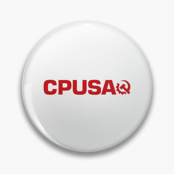 Item preview, Emblem of CPUSA Communist Party of the USA designed and sold by ArtFay.