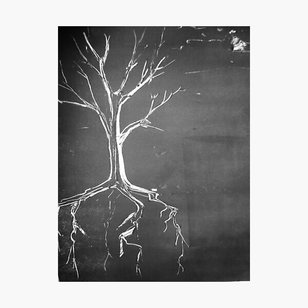 Dead Tree Wall Art Redbubble
