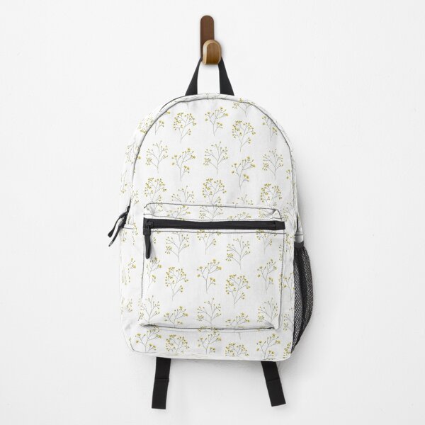 Item preview, yellow wildflower on white designed and sold by quinnhopp.