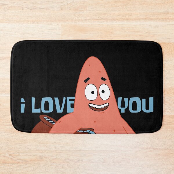 Item preview, I love you - Patrick Star designed and sold by ibShelbys.