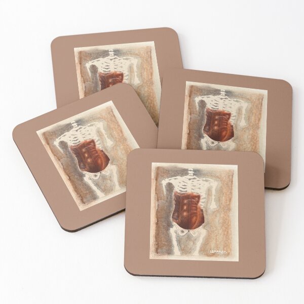 Item preview, Study of Abdominal Muscles designed and sold by Neil Horton.