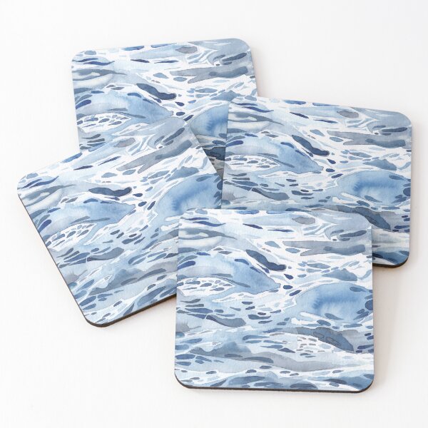Item preview, Watecolor ocean print designed and sold by ProductNo1.