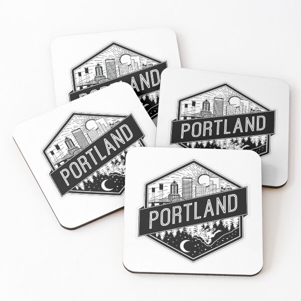 Item preview, Portland Flipped designed and sold by GlacialGalaxy.