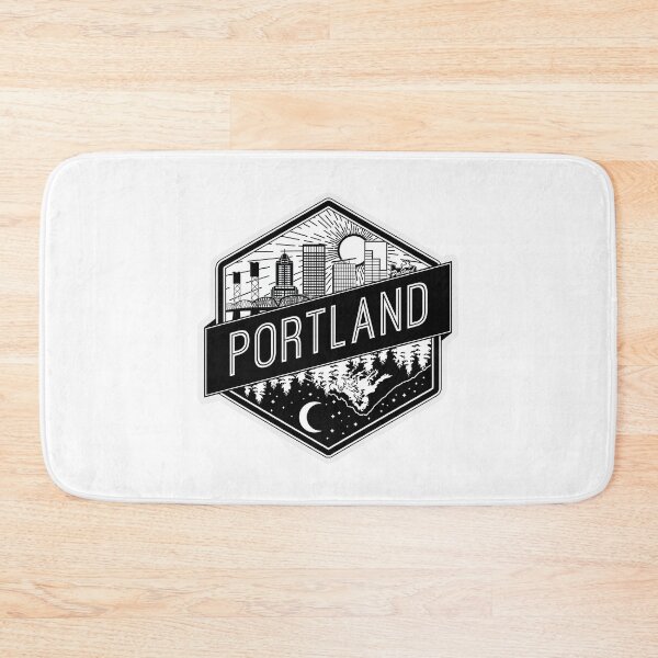 Item preview, Portland Flipped designed and sold by GlacialGalaxy.