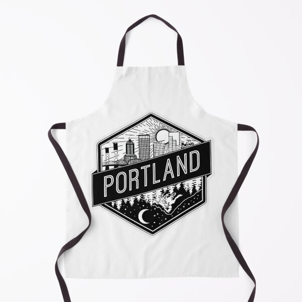 Item preview, Portland Flipped designed and sold by GlacialGalaxy.