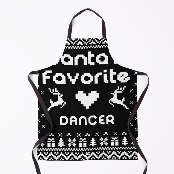 Item preview, funny Dancer Ugly sweatshirt Funny Santa's Favorite Dancer dad husband wife Christmas gift designed and sold by Noahlaz.