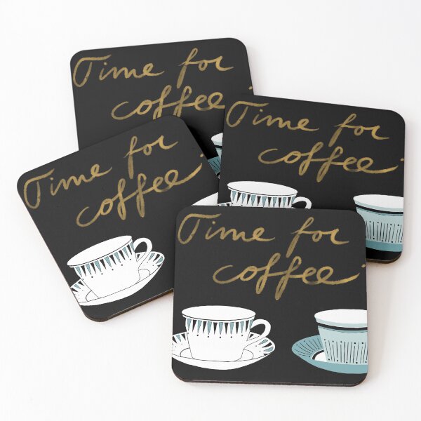 Item preview, Time for coffee designed and sold by AxRiiseDesign.