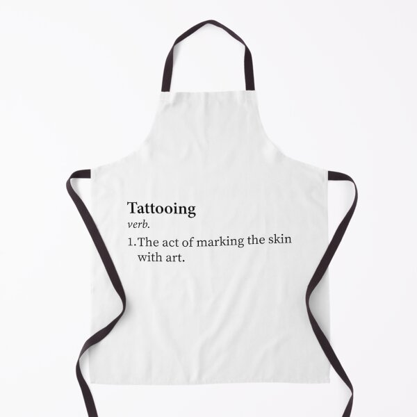 Item preview, Tattooing Definition designed and sold by LA diseños.
