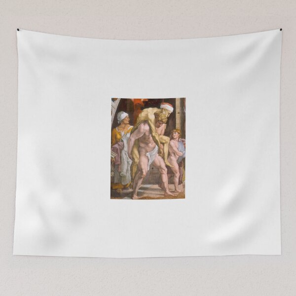 Item preview, Aeneas escaping - Raphael's painting designed and sold by epistemomania.