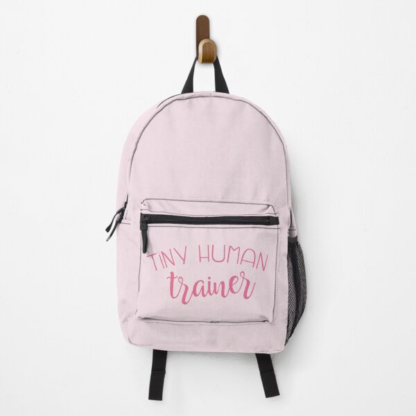 Item preview, Tiny human trainer - pink designed and sold by Kinisis.