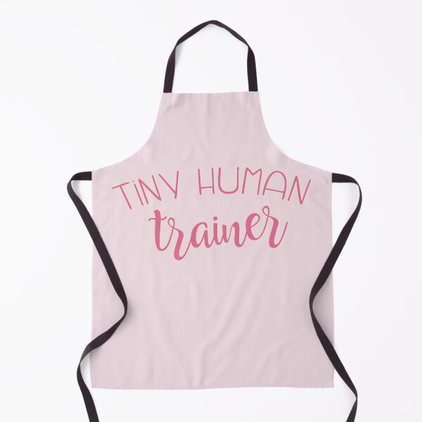 Item preview, Tiny human trainer - pink designed and sold by Kinisis.