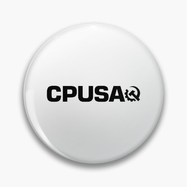 Item preview, CPUSA Communist Party of the USA designed and sold by ArtFay.