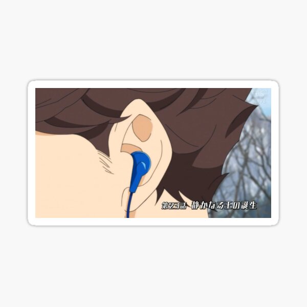 Item preview, oikawas ear  designed and sold by ssarxh.
