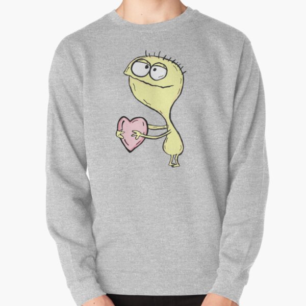 Cheese with Heart| Foster's Home for Imaginary Friends Pullover Sweatshirt