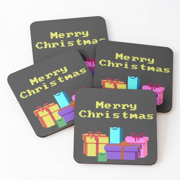 Item preview, 8 Bit Christmas Gifts designed and sold by Pixelsticks.